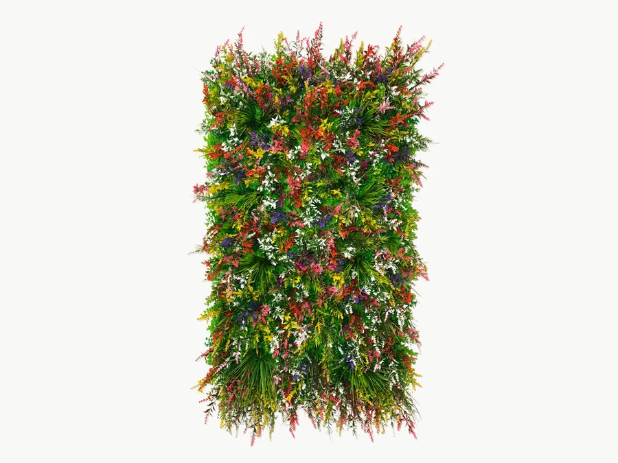 Panel Laflor — panel ze sztucznych roślin, kwiatowy, żywiołowy, Green Thumbs