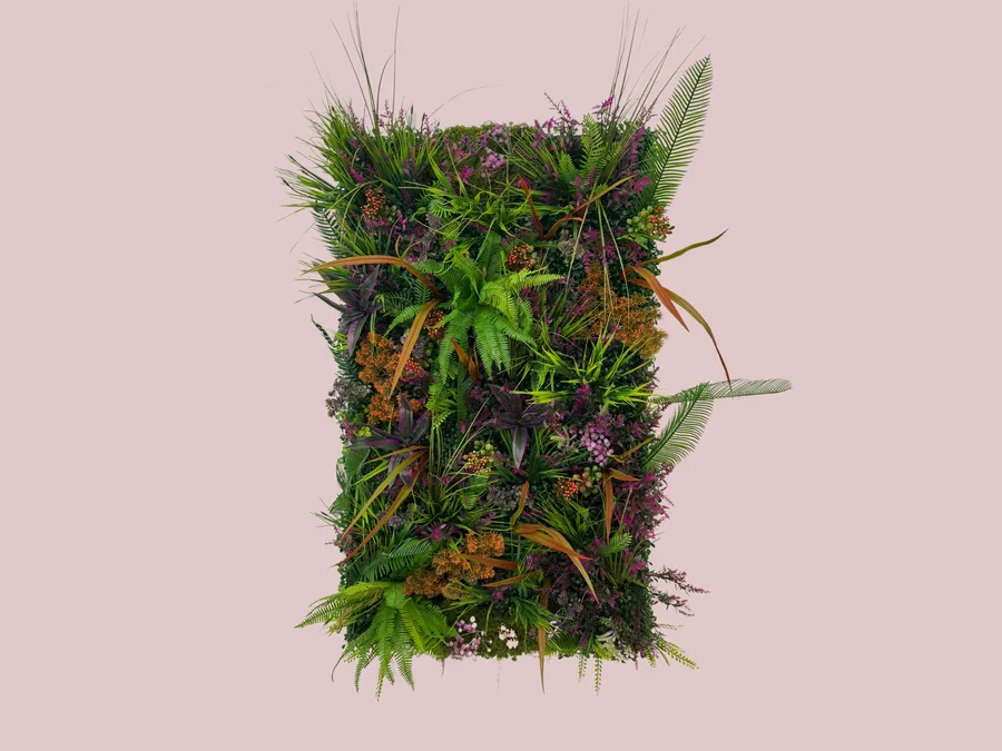 Panel Paprotia — panel ze sztucznych roślin, leśny, delikatny, Green Thumbs