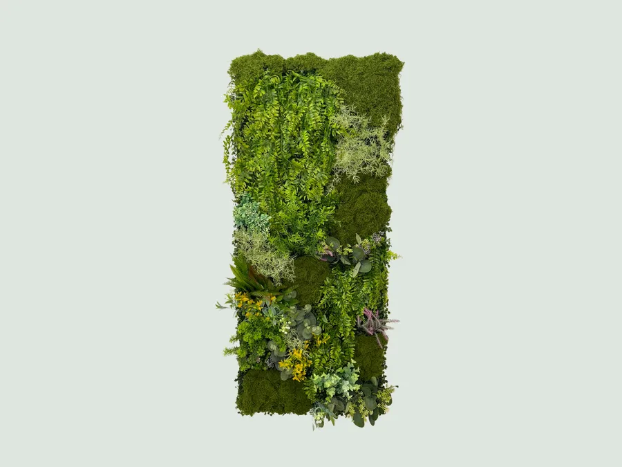 Panel Selva — panel ze sztucznych roślin, leśny, dżunglowy, Green Thumbs