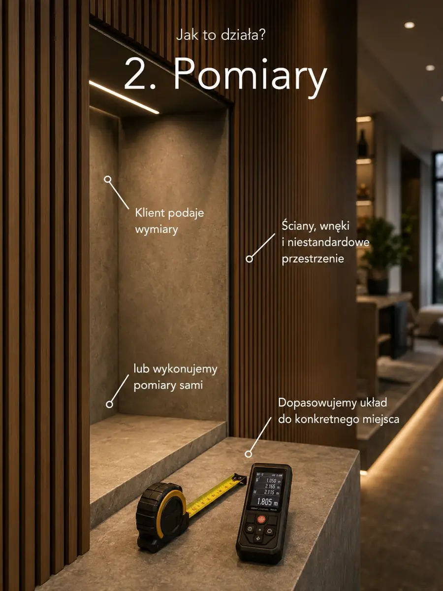 Krok 2 — pomiary