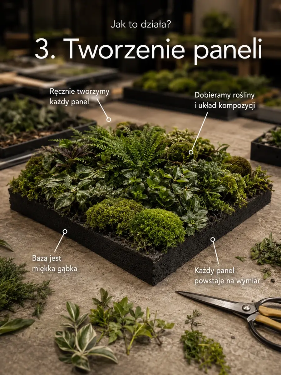Krok 3 — ręczne tworzenie paneli